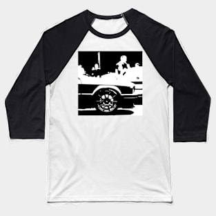 Car Vector Baseball T-Shirt